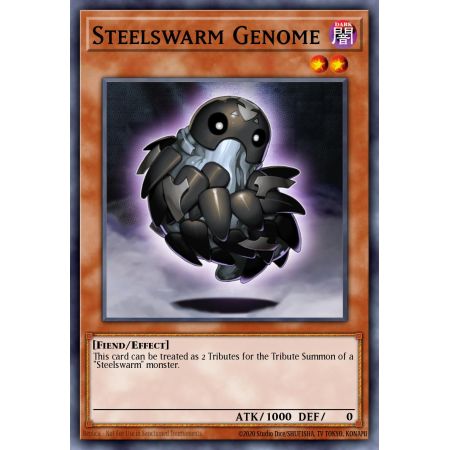 Steelswarm Genome (Duel Terminal Normal Parallel Rare)