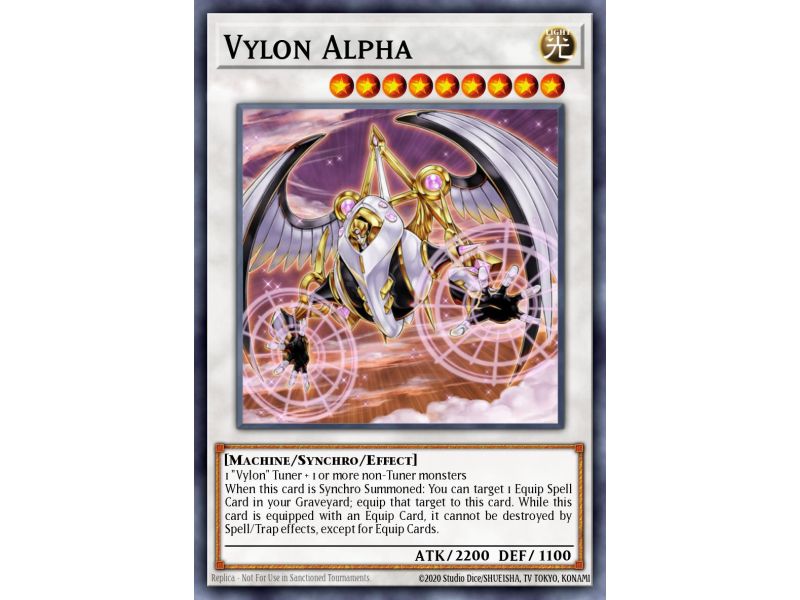 Vylon Alpha (Duel Terminal Ultra Parallel Rare)