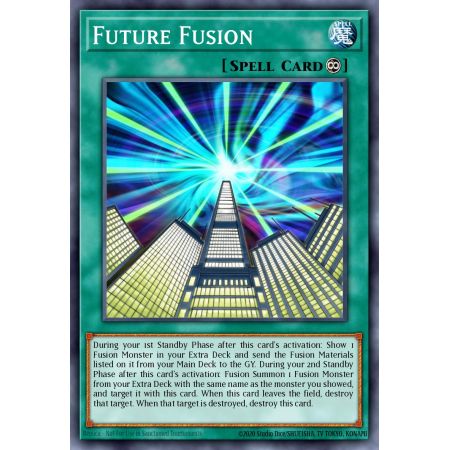 Future Fusion (Duel Terminal Normal Parallel Rare)