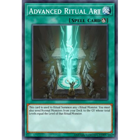 Advanced Ritual Art (Duel Terminal Normal Parallel Rare)