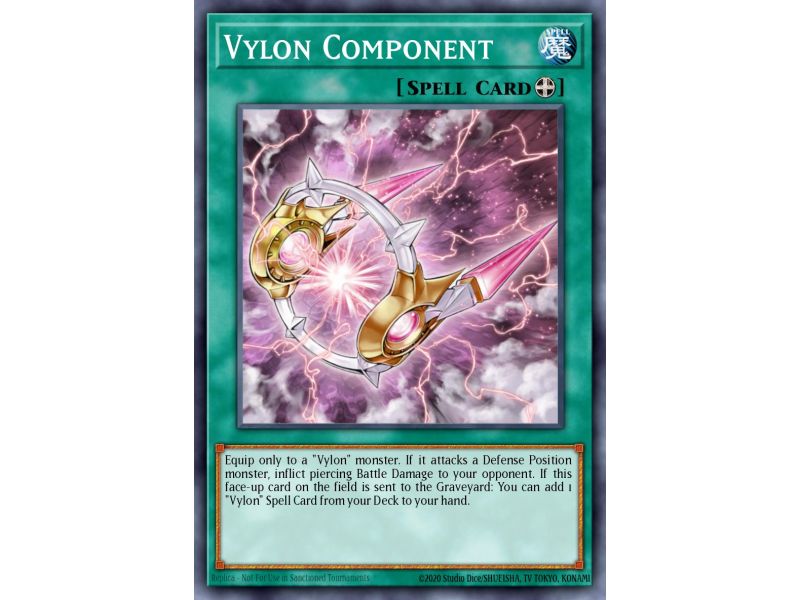 Vylon Component (Duel Terminal Normal Parallel Rare)