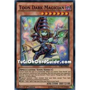 Toon Dark Magician (Super Rare) – The Dark Illusion | Carta YUGIOH en México