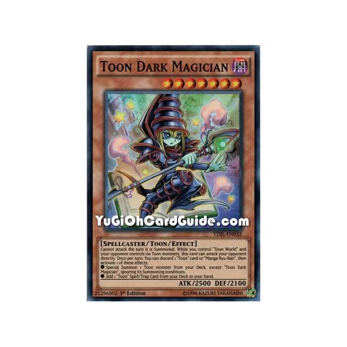 Toon Dark Magician (Super Rare) – The Dark Illusion | Carta YUGIOH en México