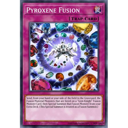 Pyroxene Fusion (Duel Terminal Normal Parallel Rare)