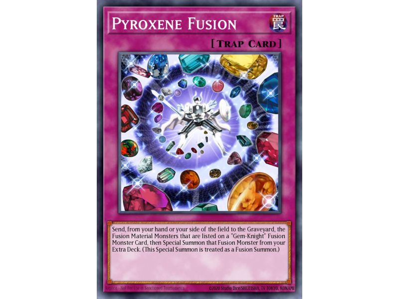 Pyroxene Fusion (Duel Terminal Normal Parallel Rare)