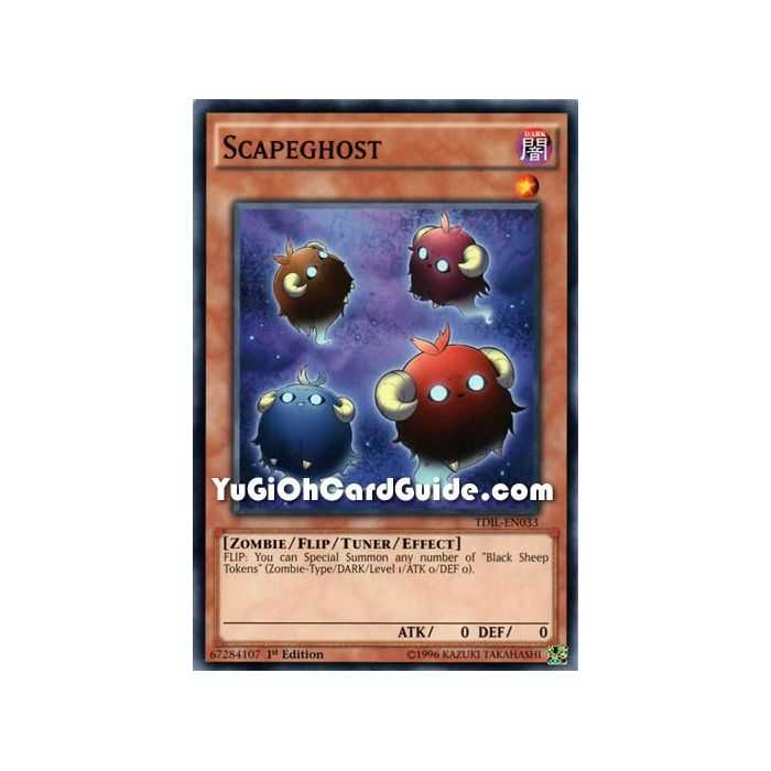 Scapeghost (Common) – The Dark Illusion | Carta YUGIOH en México