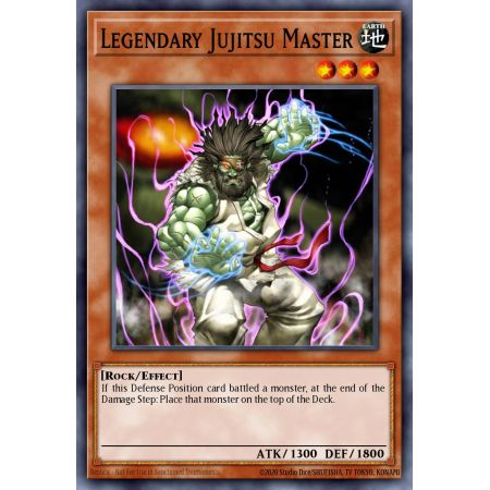 Legendary Jujitsu Master (Duel Terminal Normal Parallel Rare)