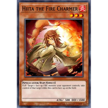 Hiita the Fire Charmer (Duel Terminal Normal Parallel Rare)