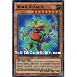 Block Dragon (Ultra Rare) – The Dark Illusion | Carta YUGIOH en México