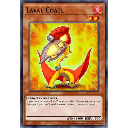 Laval Coatl (Duel Terminal Rare Parallel Rare)