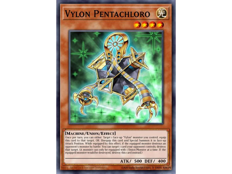Vylon Pentachloro (Duel Terminal Normal Parallel Rare)