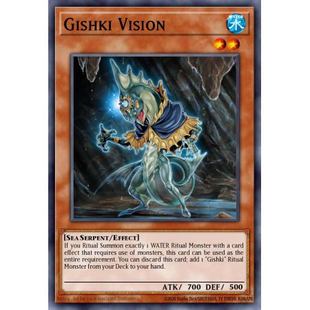 Gishki Vision (Duel Terminal Normal Parallel Rare)