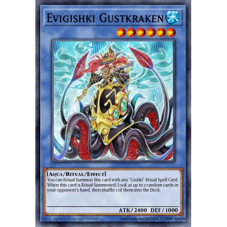 Evigishki Gustkraken (Duel Terminal Super Parallel Rare)