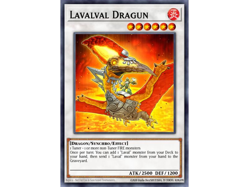 Lavalval Dragun (Duel Terminal Super Parallel Rare)