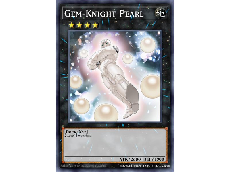 Gem-Knight Pearl (Duel Terminal Super Parallel Rare)
