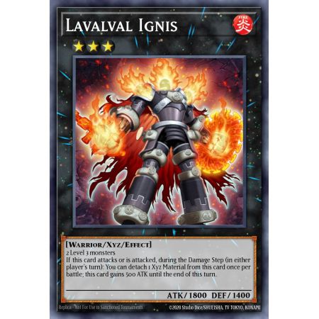 Lavalval Ignis (Duel Terminal Ultra Parallel Rare)