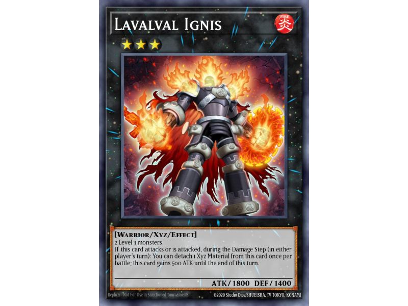 Lavalval Ignis (Duel Terminal Ultra Parallel Rare)