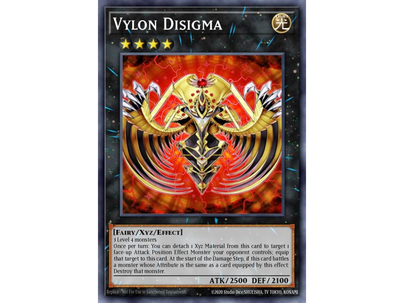 Vylon Disigma (Duel Terminal Ultra Parallel Rare)