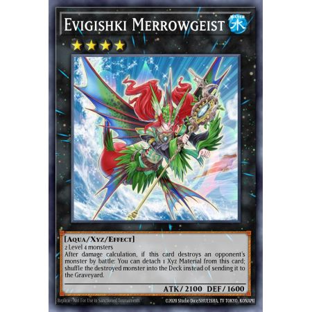 Evigishki Merrowgeist (Duel Terminal Ultra Parallel Rare)