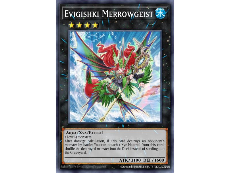 Evigishki Merrowgeist (Duel Terminal Ultra Parallel Rare)