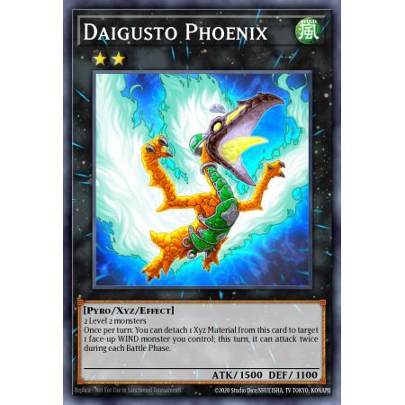 Daigusto Phoenix (Duel Terminal Ultra Parallel Rare)