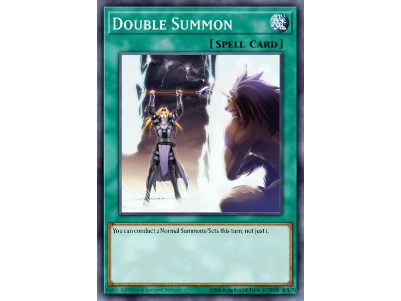 Double Summon (Duel Terminal Normal Parallel Rare)