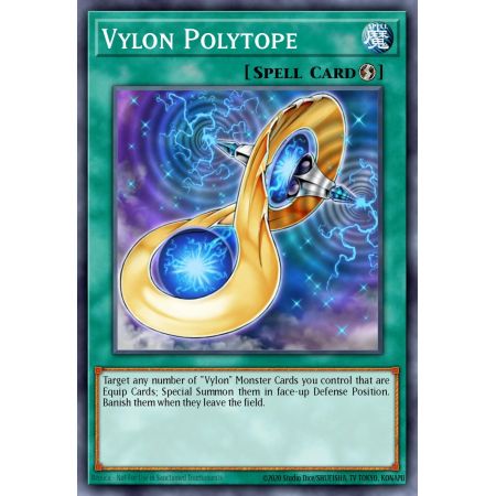Vylon Polytope (Duel Terminal Rare Parallel Rare)