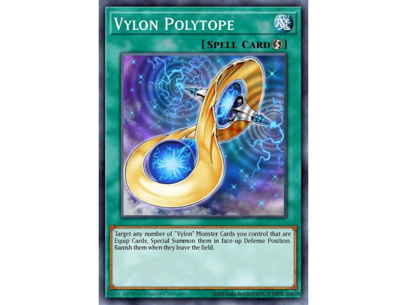 Vylon Polytope (Duel Terminal Rare Parallel Rare)