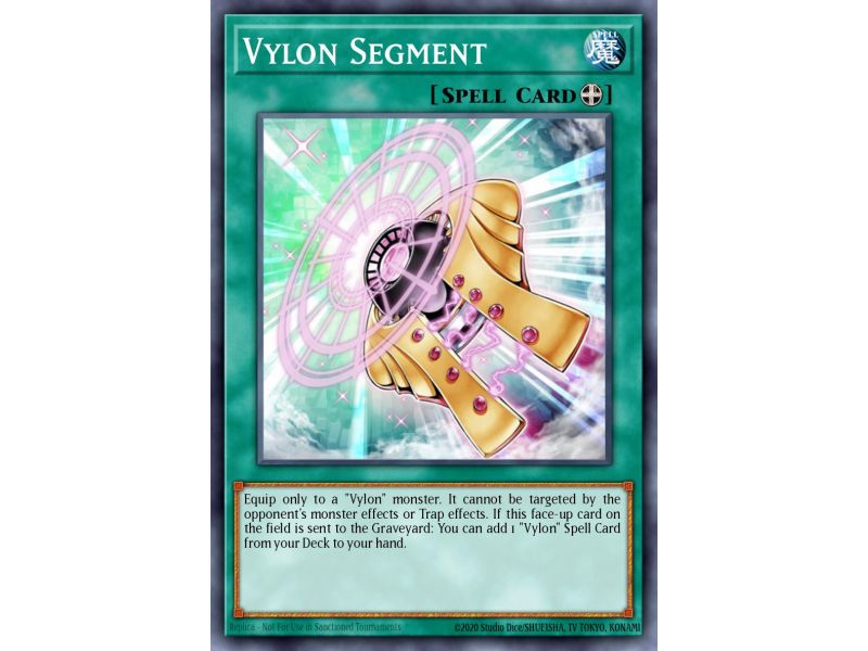 Vylon Segment (Duel Terminal Normal Parallel Rare)