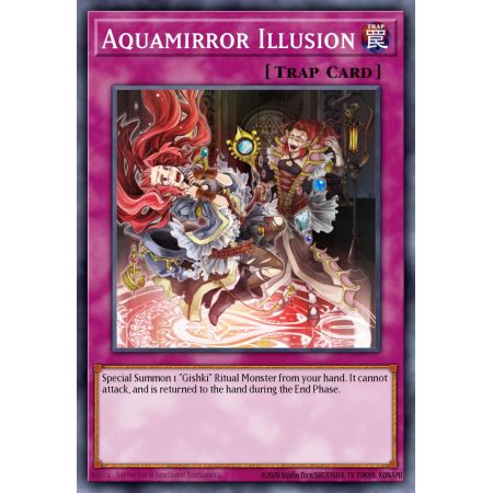Aquamirror Illusion (Duel Terminal Normal Parallel Rare)