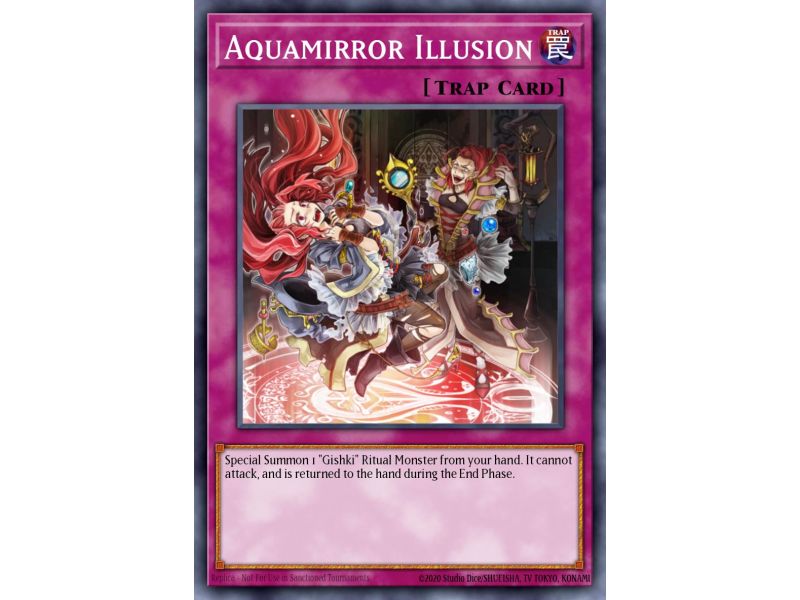 Aquamirror Illusion (Duel Terminal Normal Parallel Rare)