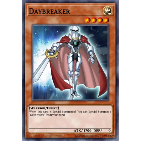Daybreaker (Duel Terminal Normal Parallel Rare)