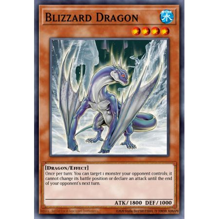 Blizzard Dragon (Duel Terminal Normal Parallel Rare)
