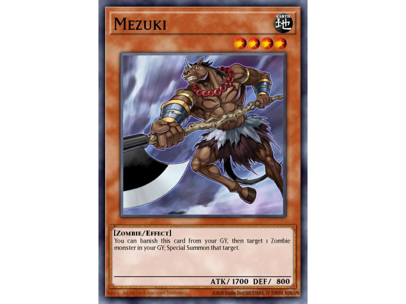 Mezuki (Duel Terminal Normal Parallel Rare)