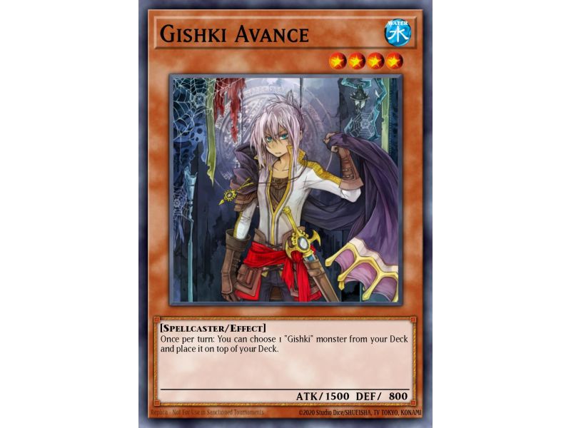 Gishki Avance (Duel Terminal Normal Parallel Rare)