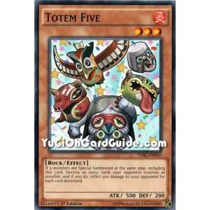 Totem Five (Common) – The Dark Illusion | Carta YUGIOH en México