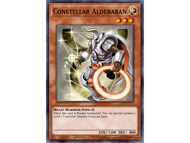 Constellar Aldebaran (Duel Terminal Normal Parallel Rare)