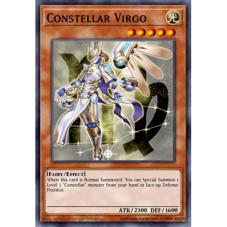 Constellar Virgo (Duel Terminal Super Parallel Rare)