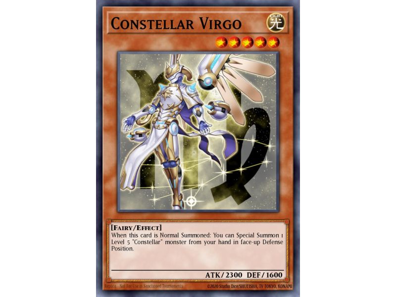 Constellar Virgo (Duel Terminal Super Parallel Rare)