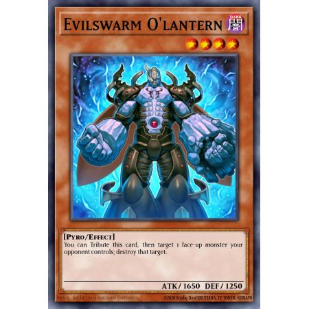 Evilswarm O'lantern (Duel Terminal Normal Parallel Rare)