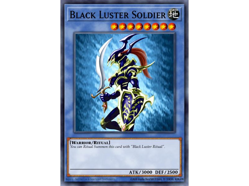 Black Luster Soldier (Duel Terminal Rare Parallel Rare)