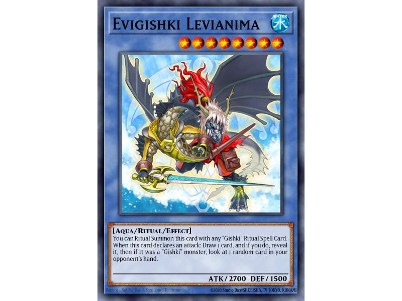 Evigishki Levianima (Duel Terminal Super Parallel Rare)