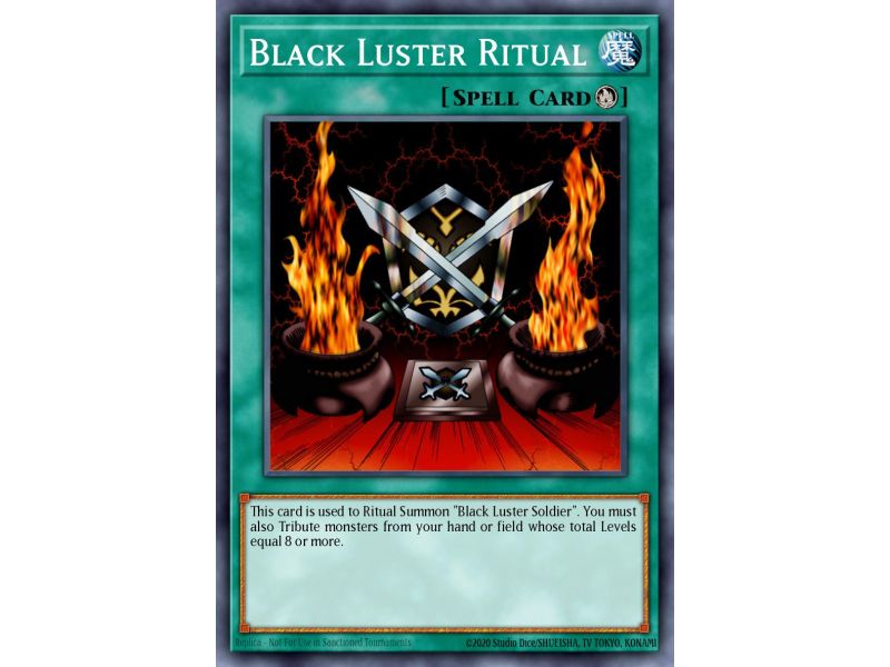 Black Luster Ritual (Duel Terminal Normal Parallel Rare)