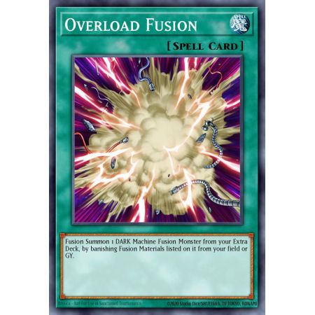 Overload Fusion (Duel Terminal Normal Parallel Rare)