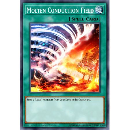 Molten Conduction Field (Duel Terminal Normal Parallel Rare)