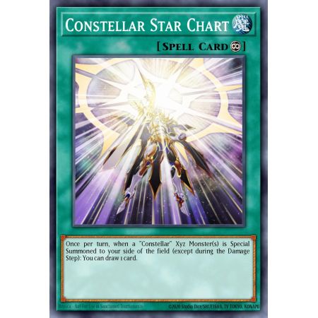 Constellar Star Chart (Duel Terminal Normal Parallel Rare)