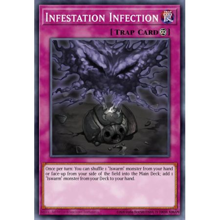 Infestation Infection (Duel Terminal Normal Parallel Rare)
