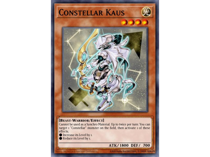 Constellar Kaus (Duel Terminal Rare Parallel Rare)
