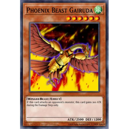 Phoenix Beast Gairuda (Duel Terminal Normal Parallel Rare)