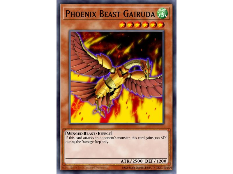 Phoenix Beast Gairuda (Duel Terminal Normal Parallel Rare)